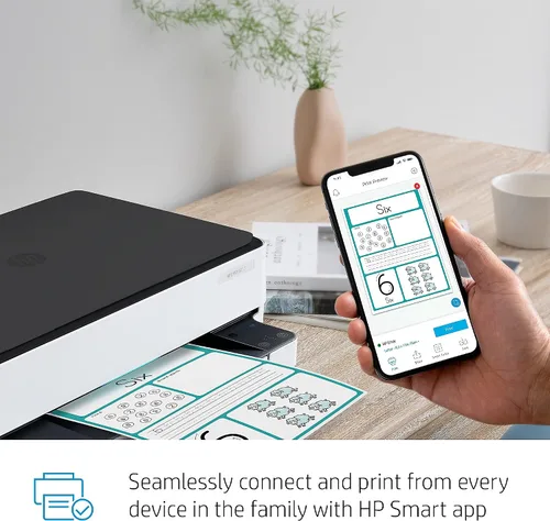 Miniatura 7 de HP Envy 6075 - Impresora inalámbrica todo en uno, incluye 2 años de tinta entregada, impresión móvil, escaneo y copia (8QQ97A)