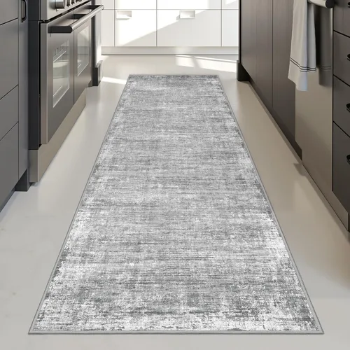 Miniatura 47 de zesthome Alfombras de 5 x 7 pulgadas - Alfombra lavable resistente a las manchas, alfombras modernas abstractas para sala de estar, dormitorio