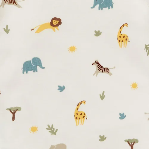 Miniatura 4 de MORI Baby Supreme Comfort - Body de manga larga para niños y niñas, mameluco unisex con cuello sobre y sin níquel