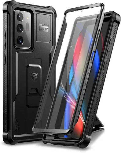 Miniatura 9 de Dexnor Funda para Samsung Galaxy Note 20 Ultra 5G, [Protector de pantalla y soporte integrados] Protección de grado militar resistente a prueba