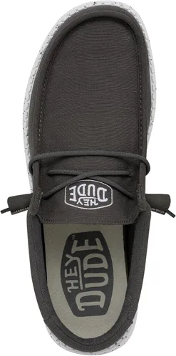 Miniatura 2 de Hey Dude Wally Slub - Zapatos con puntera de mocasín para hombre
