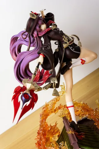 Miniatura 5 de G-I Hu Tao 1/7 Figura Juego Personaje 11IN PVC Anime