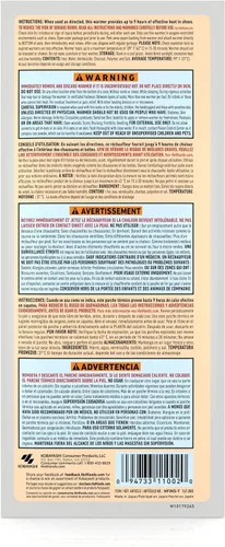 Miniatura 4 de HotHands - Plantillas calefactoras para pies – Calentadores naturales, sin olor, activados con aire, de larga duración – hasta 9 horas de calor – 16