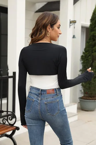 Miniatura 25 de Chal refrescante manga para brazo con agujero para los dedos, protección solar para mujeres y hombres para golf, equitación, conducción