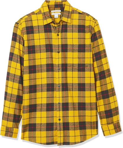 Miniatura 7 de Tienda Essentials - Camisa de franela para hombre, de manga larga