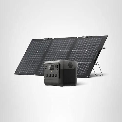 Miniatura 12 de EF ECOFLOW Estación de energía portátil RIVER 2 Pro, batería LiFePO4 de 768 Wh, carga rápida de 70 minutos, 4 salidas de CA de 800 W