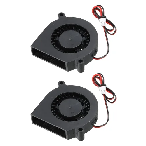 MECCANIXITY Ventilador de enfriamiento sin escobillas DC 6015 2.362x2.362x0.591 in turbina Turbo doble rodamiento de bolas soplador de flujo
