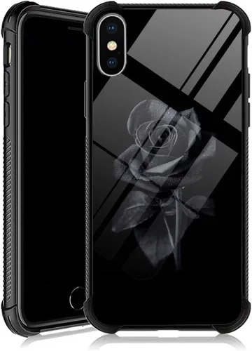 Miniatura 11 de DJSOK Compatible con funda para iPhone 13 Pro Max, fundas doradas de mariposa y rosa para iPhone 13 Pro Max para mujeres y niñas, diseño