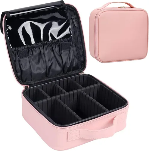 Miniatura 9 de Estuche de maquillaje de viaje, Negro