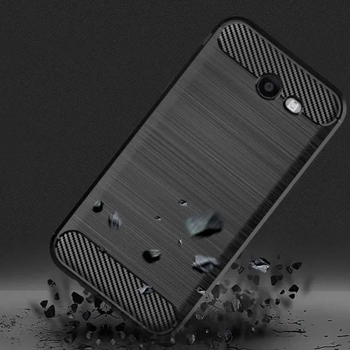 Miniatura 6 de Asuwish Funda de teléfono para Samsung Galaxy J7 Prime 2017 J 7 Skypro Sky Pro J7V V S727VL con protector de pantalla de vidrio templado y celda