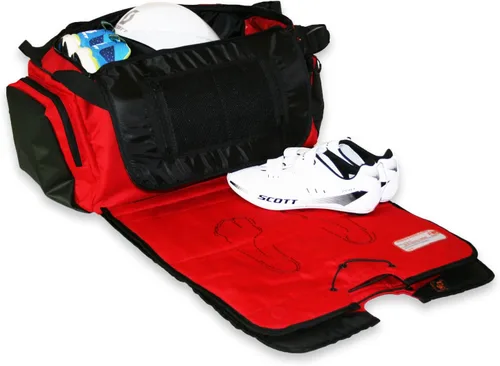 Miniatura 2 de GYST Bolsa de lona DB1-18 - Bolsa de gimnasio y multideporte definitiva para pisar y cambiar
