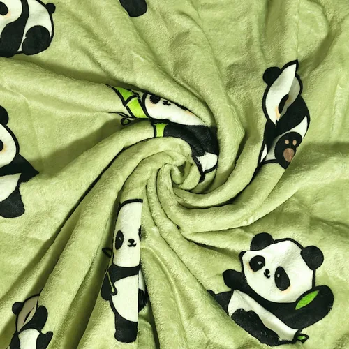 Miniatura 5 de Sviuse Cute Panda Blanket Ultra-Soft Fluffy Throw, Cozy Lightweight Bed Blanket for Kids Adults, Kawaii Pandas Print Blanket for Couch Bed Sofa, for