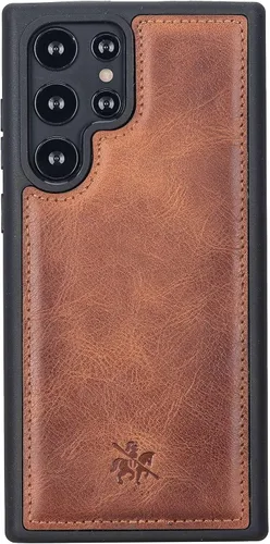 Miniatura 151 de Venito Lucca - Funda de piel compatible con Samsung Galaxy Note 10 (6,3 pulgadas), extra segura, con cubierta trasera acolchada, cocodrilo negro