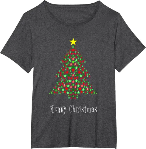 Miniatura 27 de Celebración del árbol de Navidad - Feliz Navidad - Camiseta de Navidad