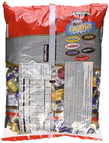 Miniatura 3 de Mini caramelos favoritos de chocolate, bolsa de 5 libras