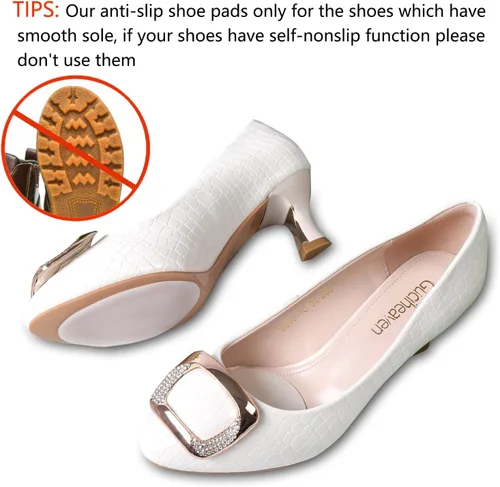Miniatura 3 de Ashoesert's Shoe Sole Protector for Heels,Shoe Grips on Bottom of Shoes, Anti Slip Shoe Grips,Non Slip Shoe Pads,Non Slip Pads for Shoes, Shoe