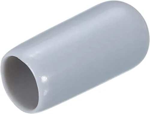 Miniatura 68 de uxcell 25 tapas de goma de 0.787 in de vinilo de identificación redonda tapa tapa de rosca de tornillo protectores negro