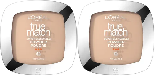 Miniatura 13 de L 'Oreal Paris, True Match, Polvo, 0.33 onzas, Alabaster