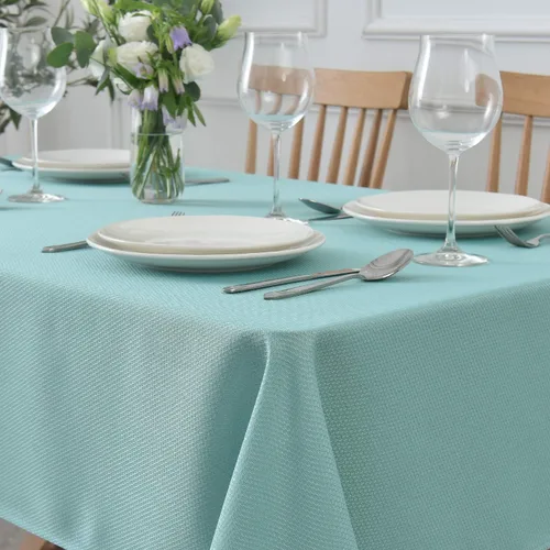 Miniatura 43 de maxmill Mantel con textura resistente a las manchas, impermeable y resistente a las arrugas, lavable, mantel suave, cubierta de mesa de tela