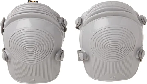 Miniatura 3 de CLC Custom Leathercraft 361 Ultraflex Rodilleras Antideslizantes Non-Skid, Plástico, Gris