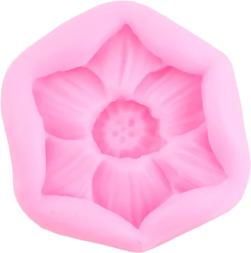 Miniatura 6 de Mujiang Molde de silicona de hojas tropicales para flamencos, moldes de hojas de Monstera para caramelo, hibisco, flor, pájaro, piña, chocolate