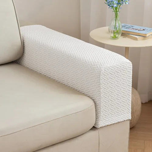Miniatura 12 de Yoovat Fundas para Brazos de Sofá Sillón Reclinable Fundas para Reposabrazos Fundas Protectoras para Brazos de Silla