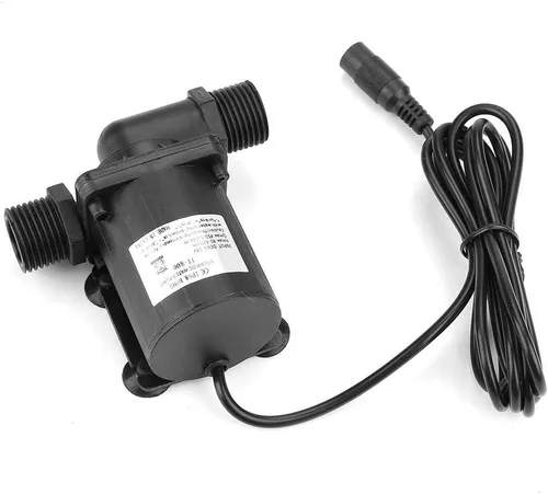 Miniatura 7 de Mini alta cabeza hidráulica DC sin escobillas Boost 24V -40.0 °F-212.0 °F Bomba de agua sin escobillas Mini DC sin escobillas Bomba de circulación