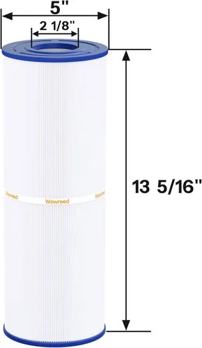 Miniatura 2 de Filtro de spa compatible con Cryspool CP-04075, PRB50-IN, C-4950, 413-212-02, FC-2390, J210/J220/J235/J245/J275, 03FIL1600, 5X13, filtro para bañera