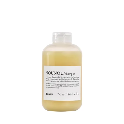 Miniatura 14 de Davines NOUNOU/Shampoo, Nourishing Cleanser for Damaged, Processed or Brittle Hair - Restores Natural Softness, Shine & Body with Lupin- Hydrates