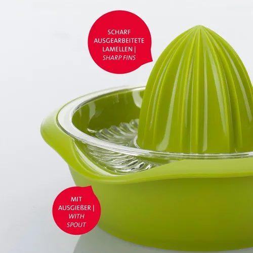 Miniatura 3 de Westmark 3091227A Limeta de Prensa de Limón y Naranja, Verde Manzana Manzana Verde (Apple Green)