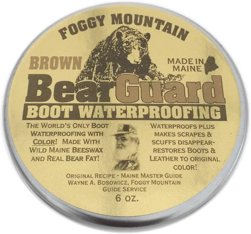 Miniatura 7 de Bear Guard - Impermeabilización de botas y cuero - Cera de abeja y grasa de oso