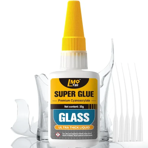 Miniatura 18 de Superpegamento líquido para madera, adhesivo de cianoacrilato instantáneo transparente para manualidades de madera, reparación de carpintería