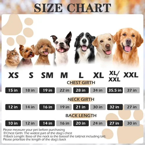 Miniatura 2 de EXPAWLORER Sudadera con capucha para perro, suave y cálida con agujero para correa, disfraz de Halloween para perros de invierno y otoño, ropa