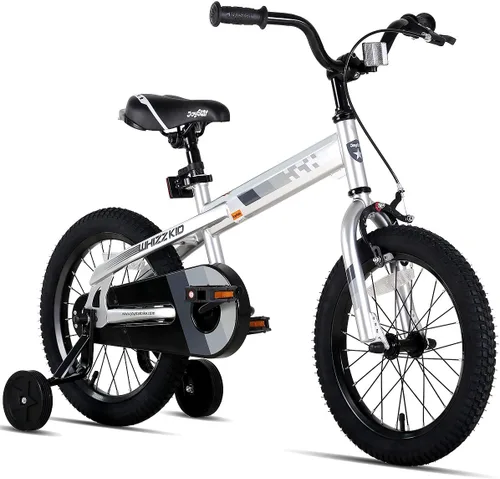 JOYSTAR Whizz Kids Bike 12 14 16 18 Inch Kids' Bicycle for Toddler and Kids Ages 2-9 Years Old, BMX Style Boys Bike with Training Wheels, Children