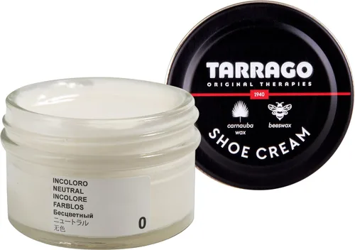 Miniatura 45 de Betún para zapatos Tarrago, de color plata brillante, 1.69 fl. Oz.
