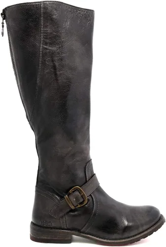 Miniatura 2 de BEDSTÜ- Womens Glaye Leather Riding Boot - Knee High Boots for Women - Tall Boots with Back Zipper Closure