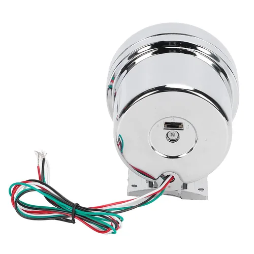 Miniatura 9 de Tacómetro de coche de 3.75 pulgadas, 0-8000 RPM, 7 luces de fondo de color, medidor de tacómetro, para vehículos de gasolina de 4/6/8 cilindros y 12