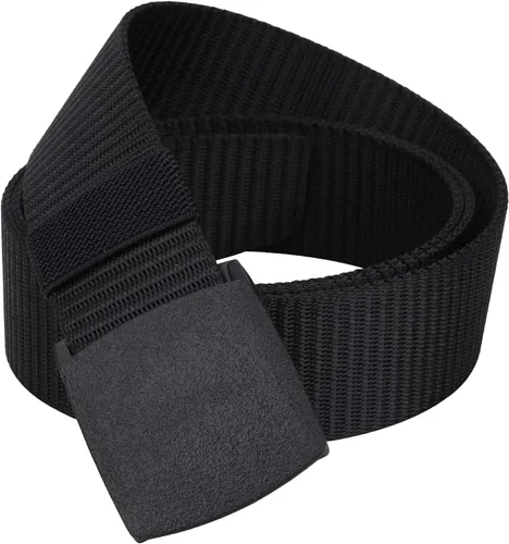 Miniatura 12 de Cinturón de nylon de la lona con la hebilla plástica del tirón cinturón táctico para los pantalones de carga