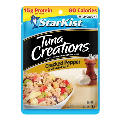 Miniatura 40 de StarKist Tuna Creations Ginger Sesame - Sabor de jengibre y sésamo para atún