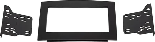 Miniatura 7 de KUAFU Kit de tablero de doble DIN compatible con Dodge Ram 1500 2500 3500 2006-2010 chasis Cab Crew Cab Pickup Radio Dash Kit de instalación