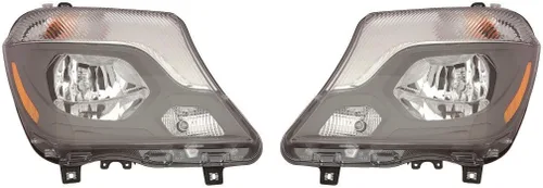 Miniatura 6 de Para Mercedes-Benz Sprinter 2500/3500 Conjunto de faros delanteros 2014 15 16 2017 lado del conductor MB2502221 906 820 60 00