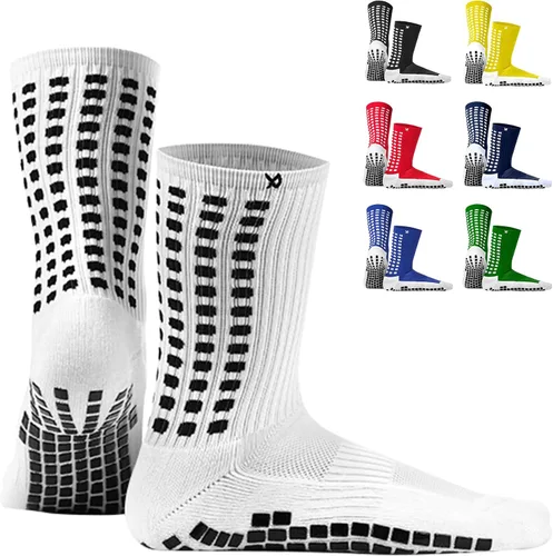 Miniatura 16 de LUX Sports Calcetines de Doble Agarre - Calcetines de Agarre para Fútbol para Hombres y Mujeres. Rendimiento y Comodidad GripArray