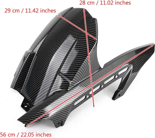 Miniatura 3 de Guardabarros trasero de motocicleta para KAWASAKI Z900 Z900RS 2017-2022