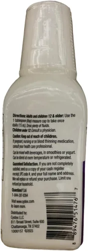 Miniatura 4 de Cystex Mantenimiento de la salud urinaria Arándano 7.6 oz (paquete de 12)