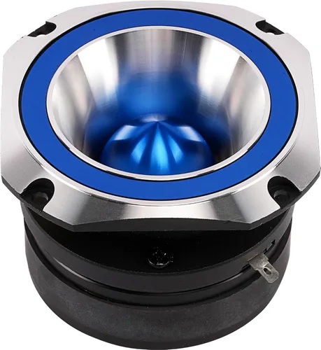 Miniatura 11 de Audiopipe Super Tweeter de titanio resistente, negro (ATR-4061), agudos potentes y nítidos, mejora de sonido de grado profesional, diseño