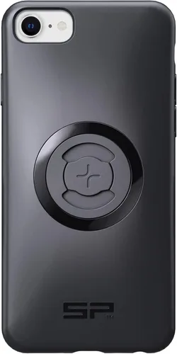 Miniatura 2 de SP CONNECT Funda para teléfono SPC+ Compatible con iPhone SE/8/7/6S/6 Negro