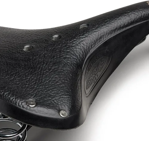 Miniatura 6 de Brooks England B67, Leather Bike Saddle with Suspension Springs