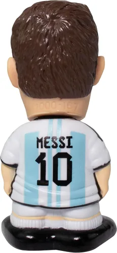 Miniatura 3 de Maccabi Art Sportzies Lionel Messi - Figura de acción de la selección nacional de Argentina, 2.5 pulgadas de alto