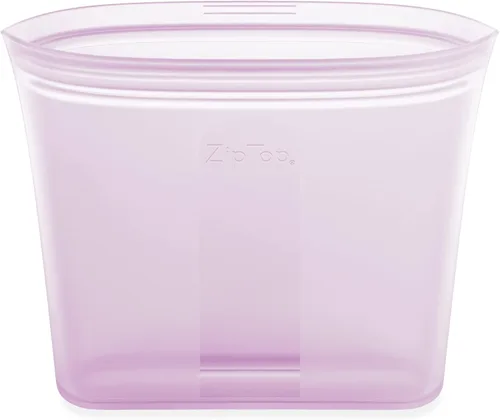 Miniatura 56 de Zip Top - Contenedores reutilizables de silicón 100 % platino