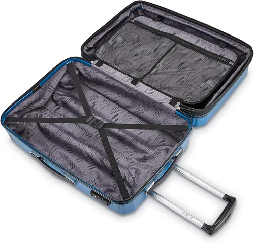 Miniatura 2 de Samsonite Winfield 3 DLX Hardside - Equipaje expandible con ruedas AzulAzul marino 120752-1112